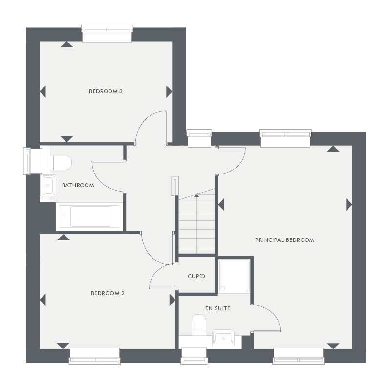 CH_Thepaddocks_Roseate_first_floorplan