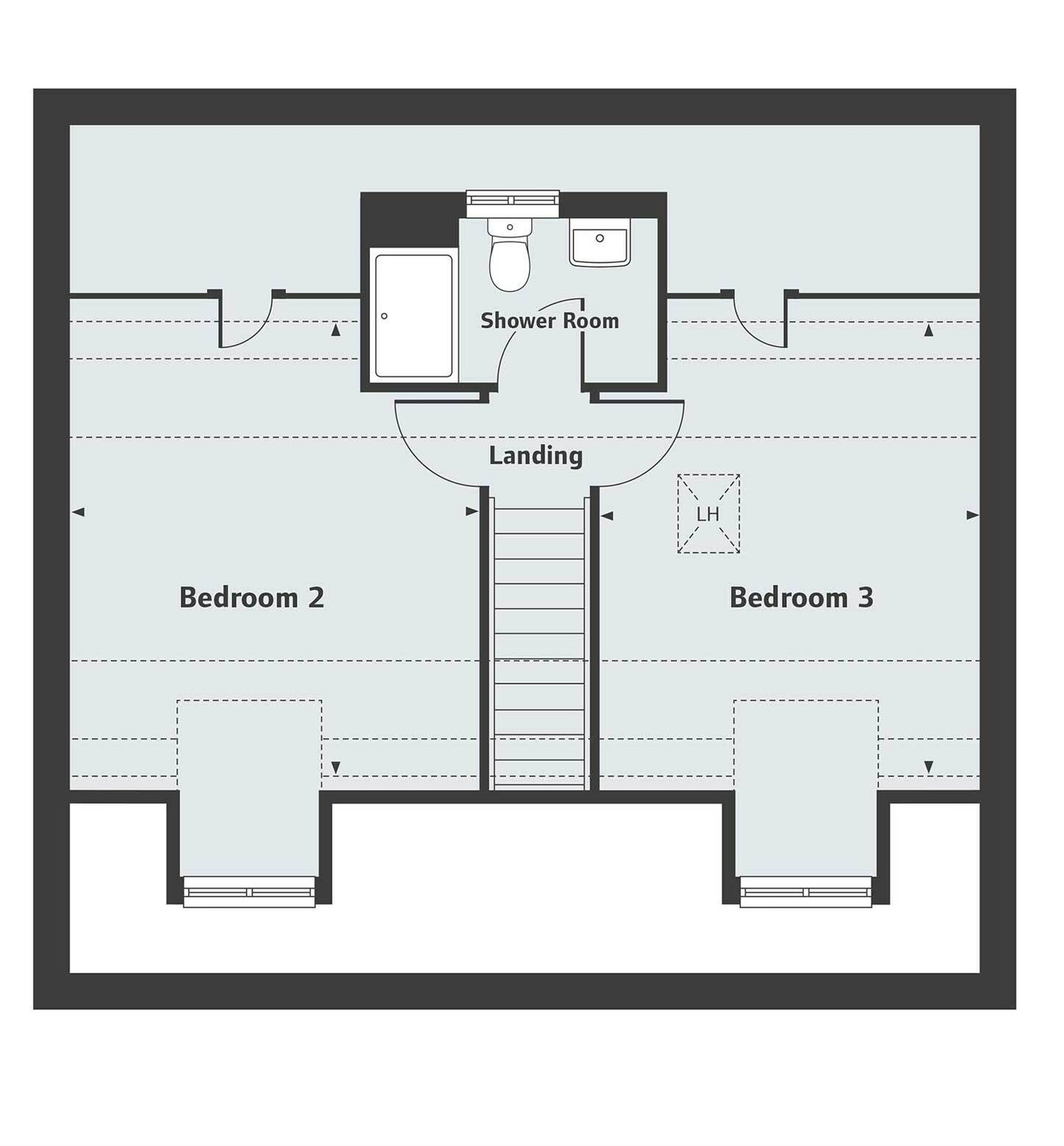 Second Floor 2D