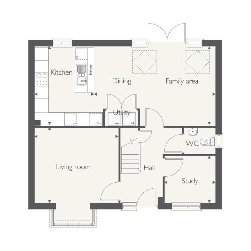the-fairways-bowmont-ground-floor-plan