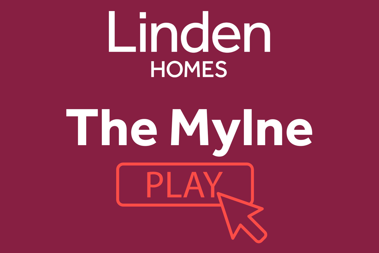 Linden Homes NE The Mylne Video Play