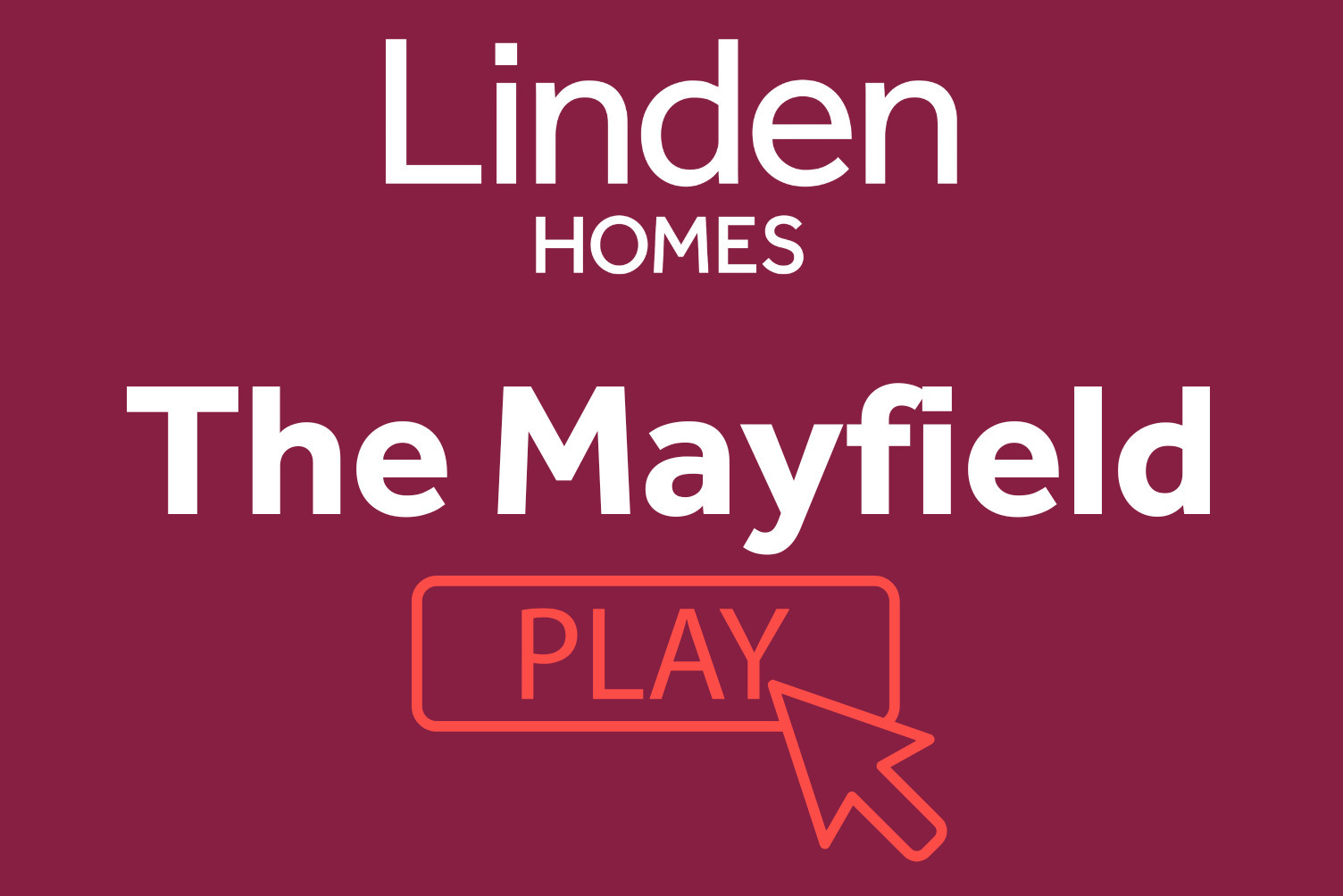 Linden Homes NE The Mayfield Video Play