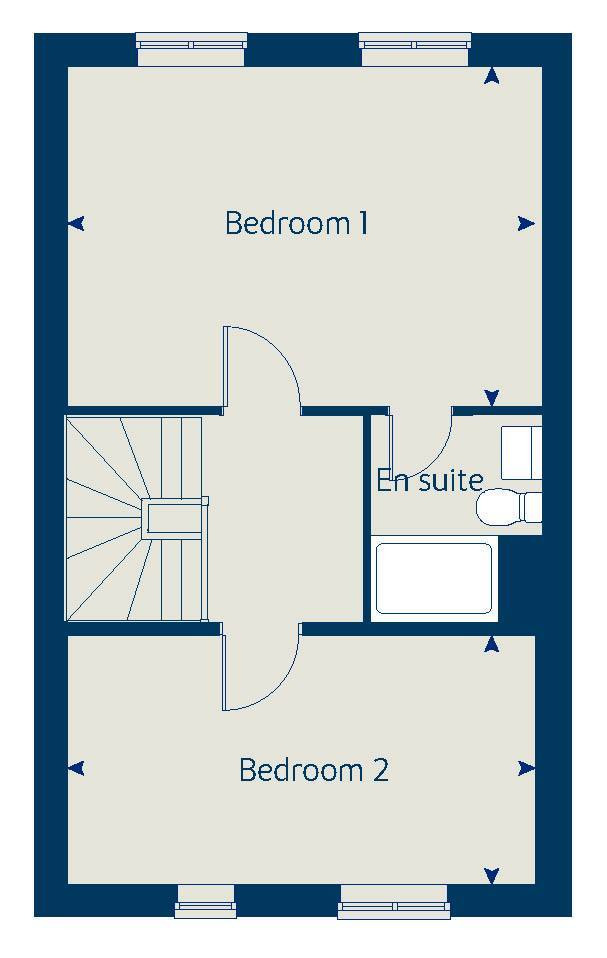 Second floor 2D