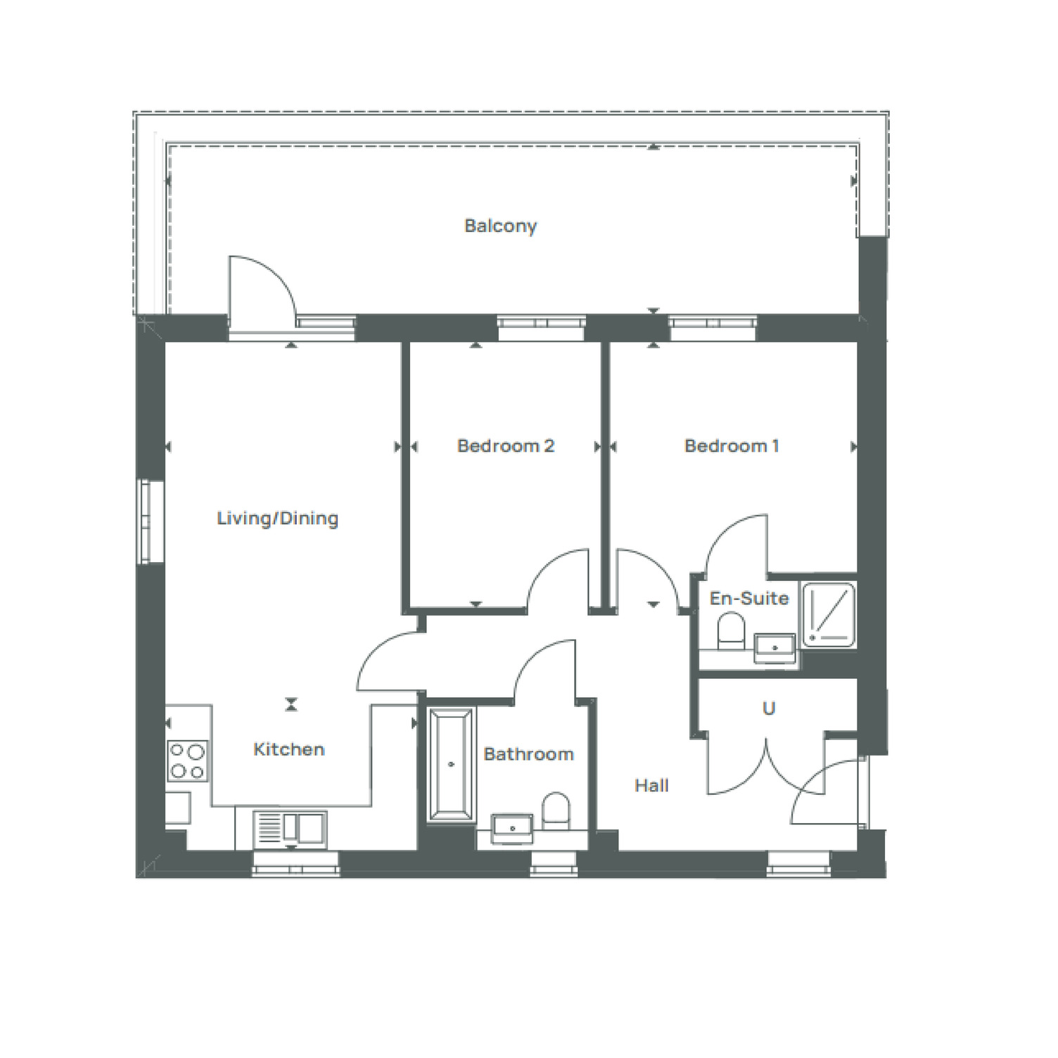 Plot 50 - coopers hill apartment-01-01
