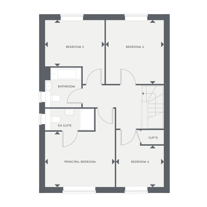 CH_Thepaddocks_Turnstone_first_floorplan