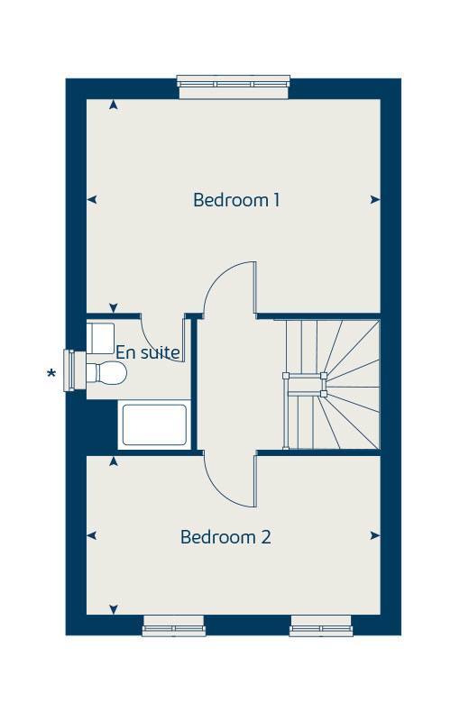 Second floor 2D