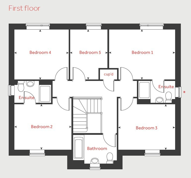 The Wells Variation First Floor