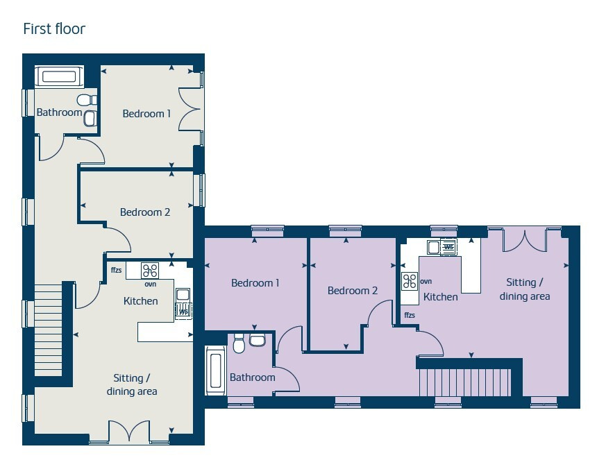 First Floor The Lily Floor Plan
