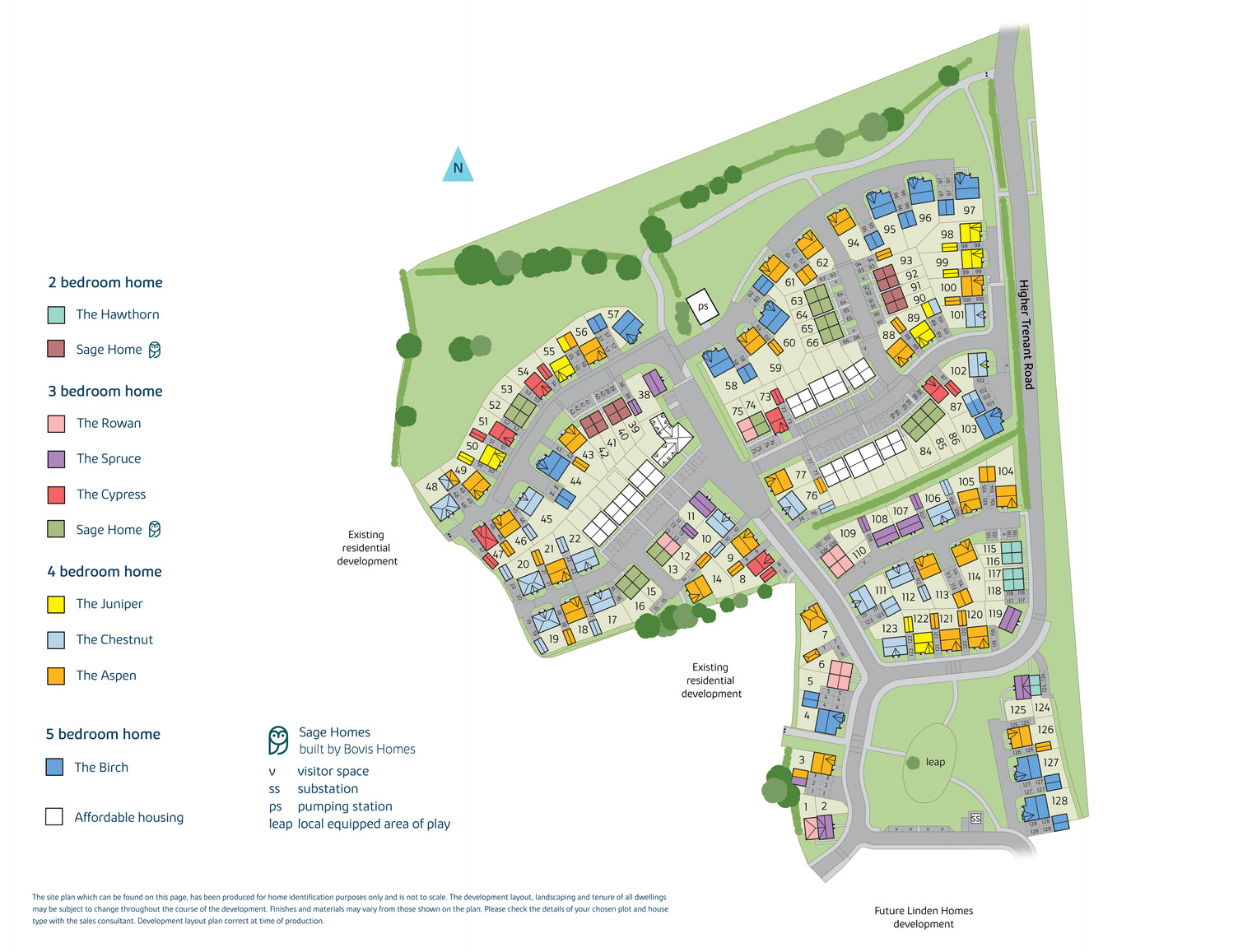 The Cornish Quarter siteplan 05.24