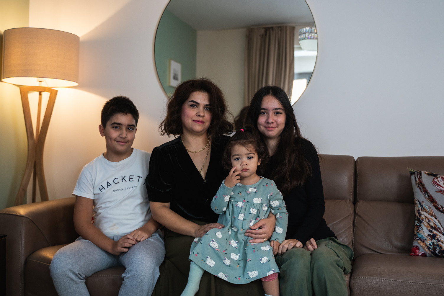 Elif and Sadik, Our life at New Avenue, Oakwood, revisited