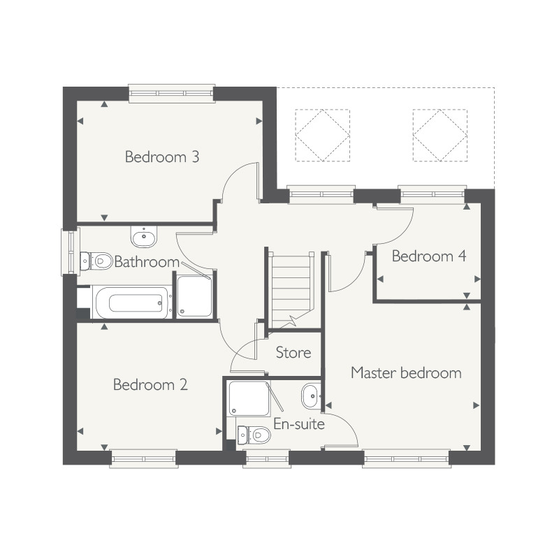 the-fairways-bowmont-first-floor-plan