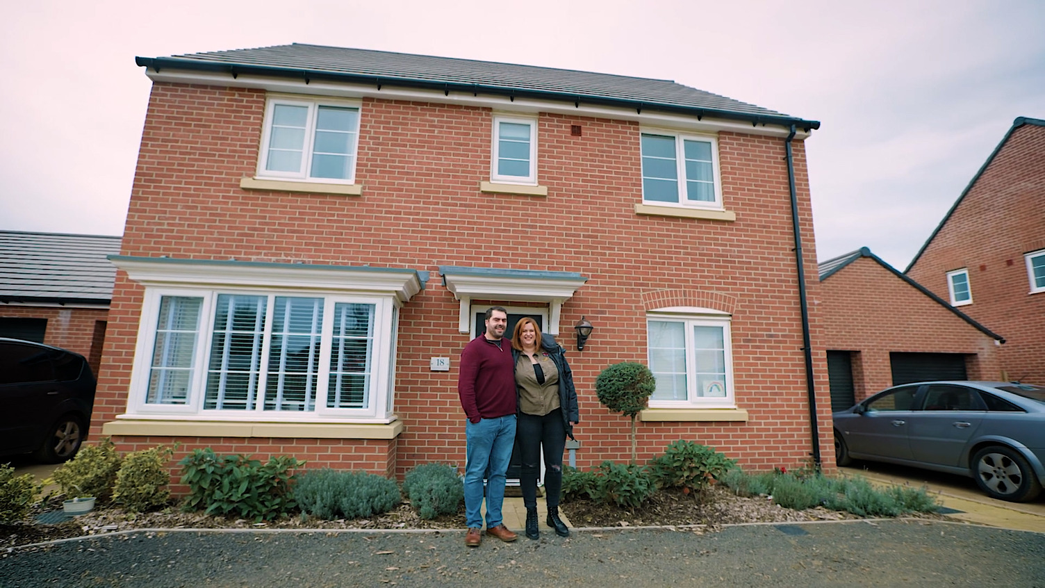 Family find their dream home with Linden Homes