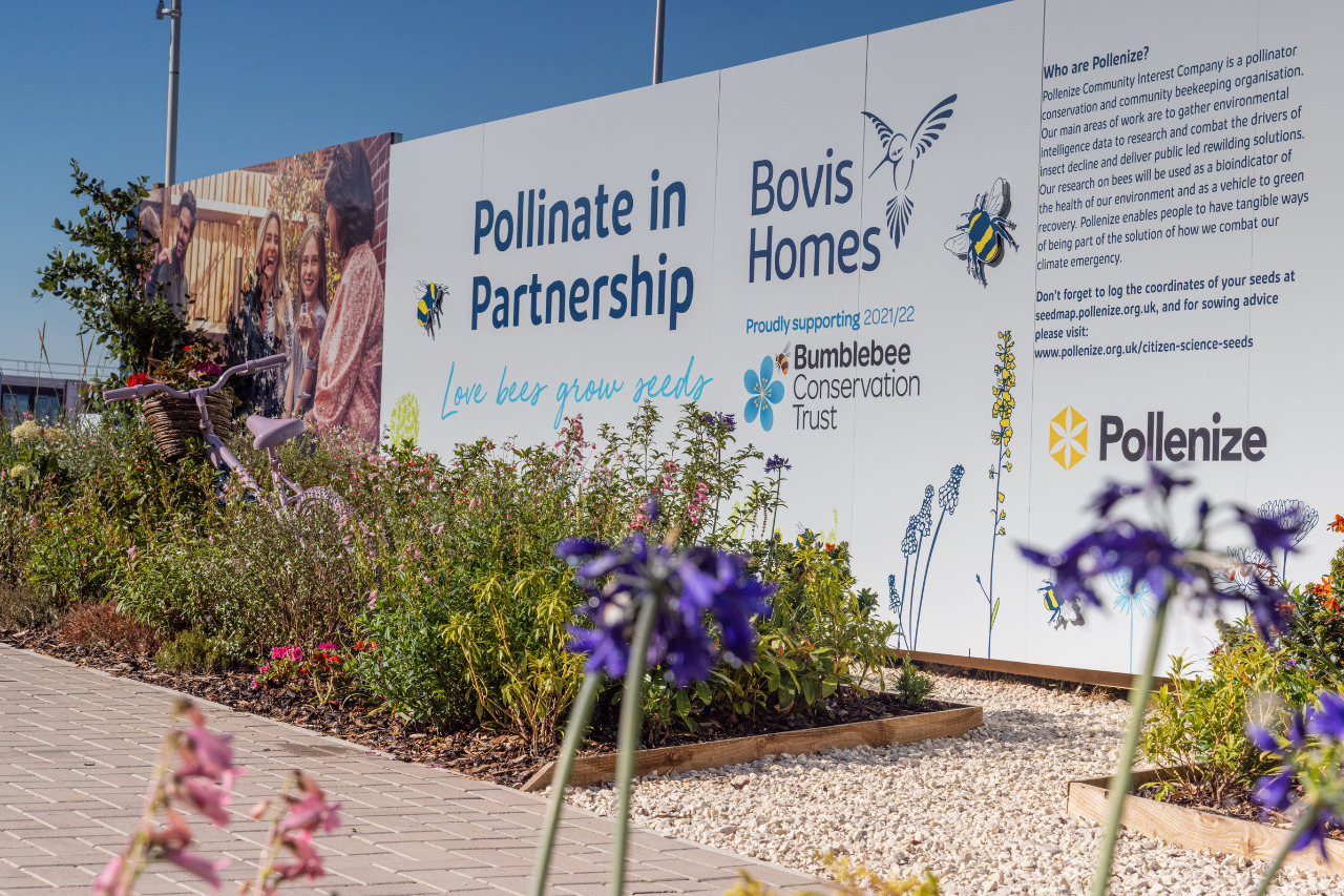 Pioneering pollinators project launches in Devon!