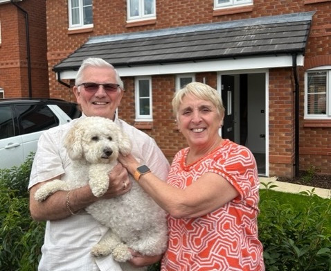 "This will definitely be our forever home.” Sue and Kenneth’s downsizing story